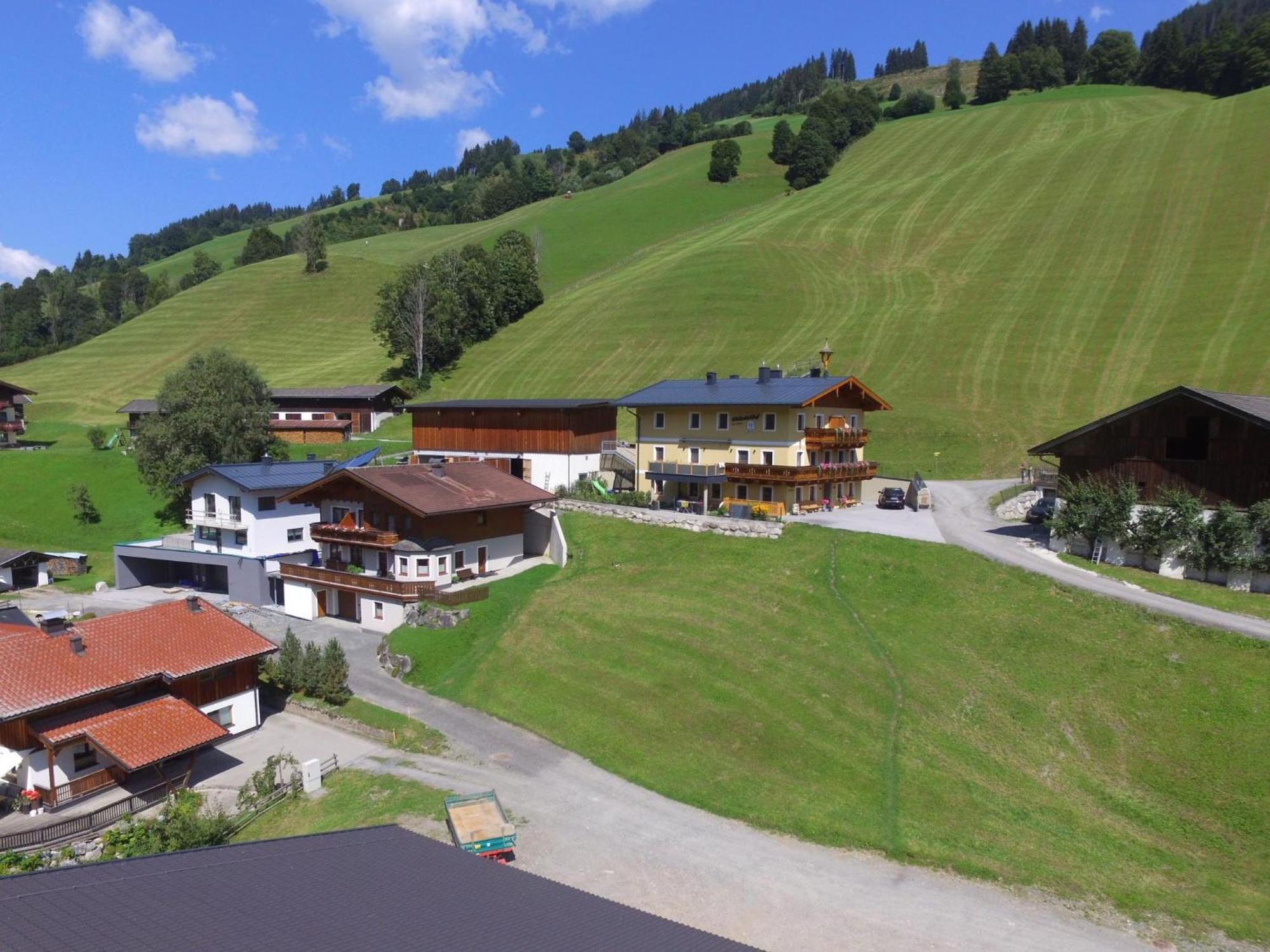 Bichl Viehofen Apartamento Saalbach-Hinterglemm Exterior foto