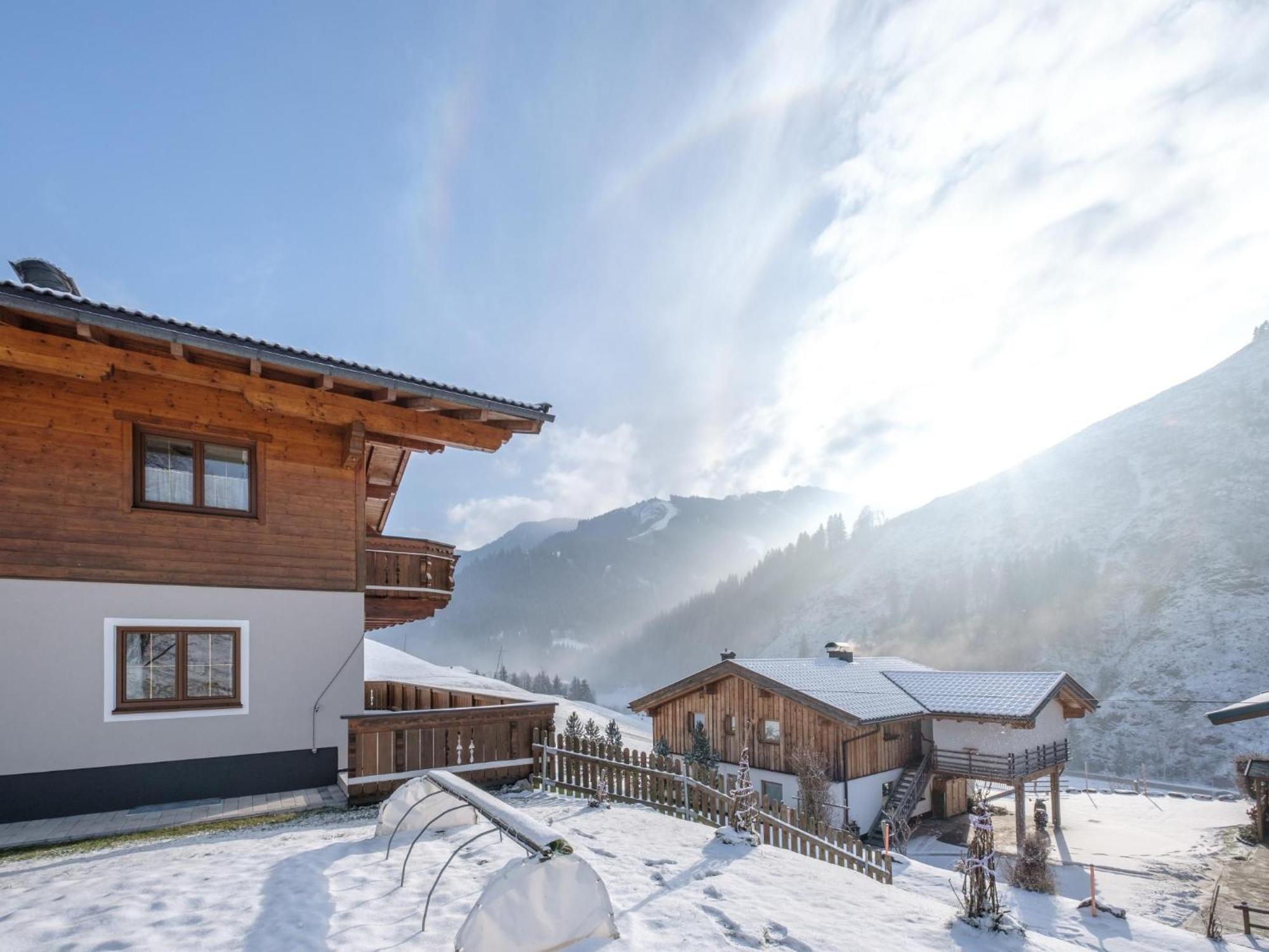 Bichl Viehofen Apartamento Saalbach-Hinterglemm Exterior foto