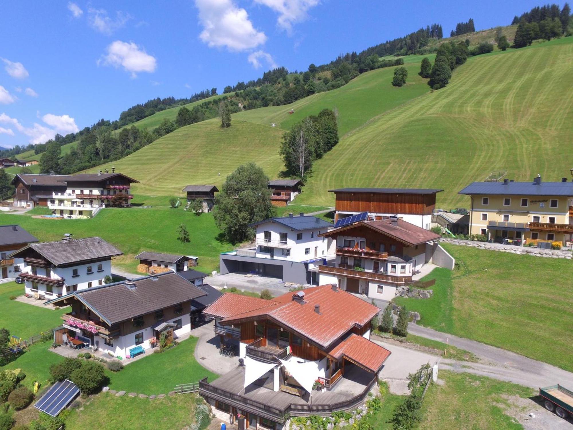 Bichl Viehofen Apartamento Saalbach-Hinterglemm Exterior foto